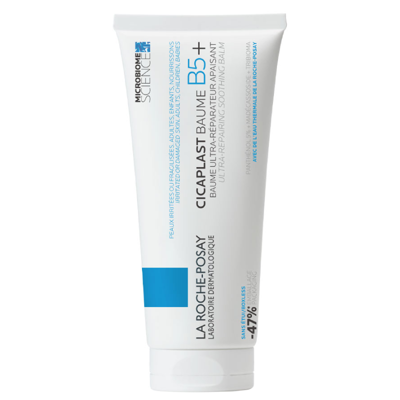 CICAPLAST BAUME B5 40ml บาล์มบำรุงผิว สูตรเข้มข้นสำหรับผิวหน้า ช่วยปลอบประโลมและฟื้นบำรุงสภาพผิว ไม่เหนียวเหนอะหนะ ผสานส่วนผสมของน้ำแร่จากลา โรช-โพเซย์